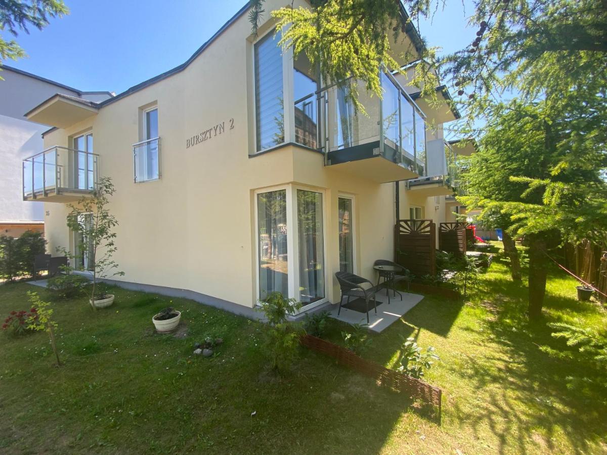 Bursztyn 2 Apartment Rewal Exterior photo