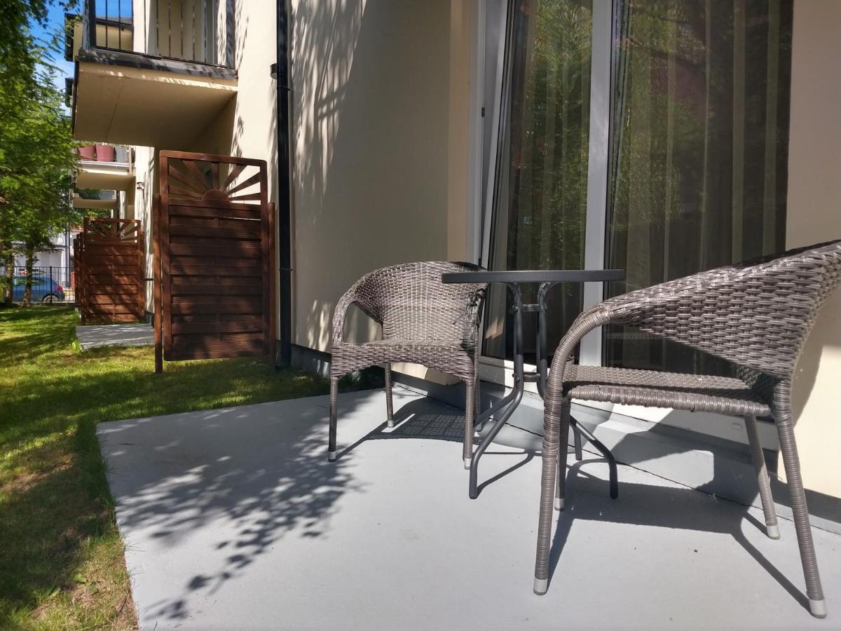 Bursztyn 2 Apartment Rewal Exterior photo